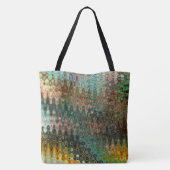 芸術家がC.L.ブラウン設計しているエデンのトートバック トートバッグ (裏面)