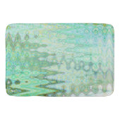 芸術家がC.L.ブラウン設計しているサルジニアのバス・マット バスマット (正面)