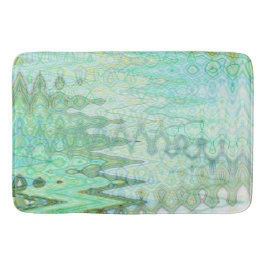 芸術家がC.L.ブラウン設計しているサルジニアのバス・マット バスマット