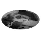 芸術家としてフェレット カッティングボード (角)