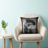 芸術家としてフェレット クッション (椅子)