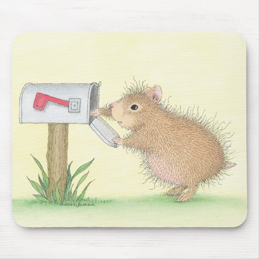 芸術家によるエレンJareckie -マウスパッドちっぽけなPoppets® マウスパッド (正面)