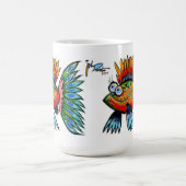 芸術家によるジョンDonato魚のマグI コーヒーマグカップ (中央)