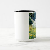 "芸術家によるポールMilner庭"のマグ マグカップ (中央)