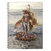 芸術家によるリンジーArche女神のアフロディーテのノート ノートブック (正面)