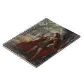 芸術家によるリンジーArcher女神のアテーナーのノート ノートブック (左側)