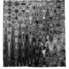 芸術家によるC.L.ブラウンインク及びエコーIのシャワー・カーテン シャワーカーテン