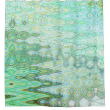 芸術家によるC.L.ブラウンサルジニアのシャワー・カーテン