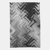 芸術家によるC.L.ブラウンブラシをかけられた鋼鉄台所タオル キッチンタオル (縦)