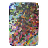 芸術家によるC.L.ブラウンマリシャスのバス・マット バスマット (正面縦)