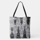 芸術家によるC.L.ブラウン小尖塔Iのトートバック トートバッグ (裏面)