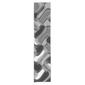 芸術家によるC.L.ブラウン水星及びクロテンのテーブルのランナー ショートテーブルランナー (正面)