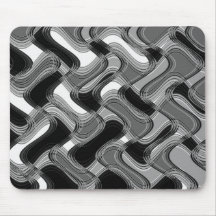 芸術家によるC.L.ブラウン水星及びクロテンのマウスパッド