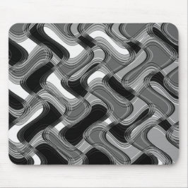 芸術家によるC.L.ブラウン水星及びクロテンのマウスパッド マウスパッド