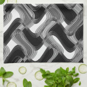 芸術家によるC.L.ブラウン水星及びクロテンの台所タオル キッチンタオル (折り畳み)