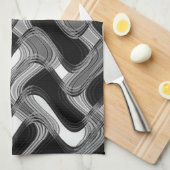 芸術家によるC.L.ブラウン水星及びクロテンの台所タオル キッチンタオル (四つ折り)