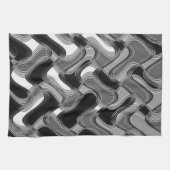 芸術家によるC.L.ブラウン水星及びクロテンの台所タオル キッチンタオル (横)