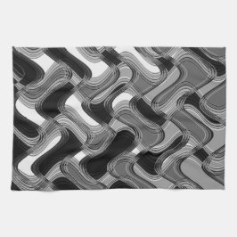 芸術家によるC.L.ブラウン水星及びクロテンの台所タオル キッチンタオル