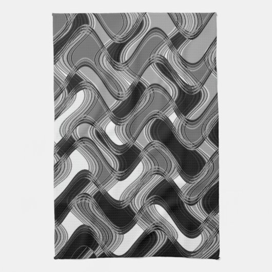 芸術家によるC.L.ブラウン水星及びクロテンの台所タオル キッチンタオル (縦)