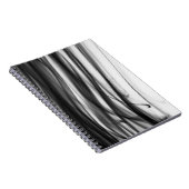 芸術家によるC.L.ブラウン黒い火IIIのノート ノートブック (右側)