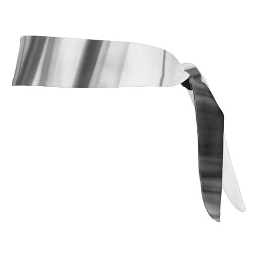 芸術家によるC.L.ブラウン黒い火IIIのヘッドバンド タイヘッドバンド (回転90)