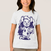 芸術家ねずみ トライブレンドＴシャツ (正面)