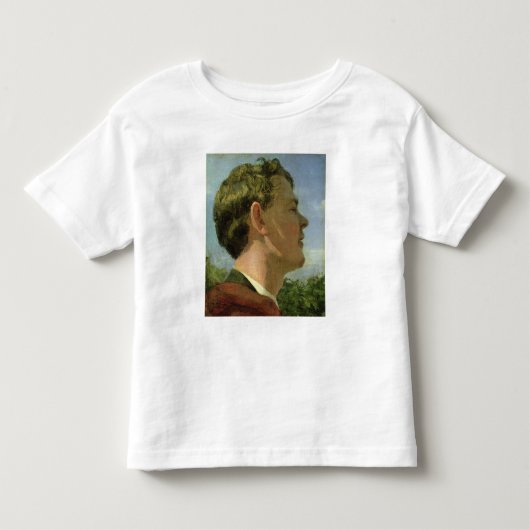 芸術家のいとこ、c.1860 トドラーTシャツ (正面)