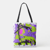 芸術家のためのトートバック トートバッグ (裏面)