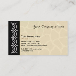 芸術家のための名刺 名刺