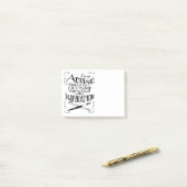 芸術家のインスピレーション ポストイット (デスク上)