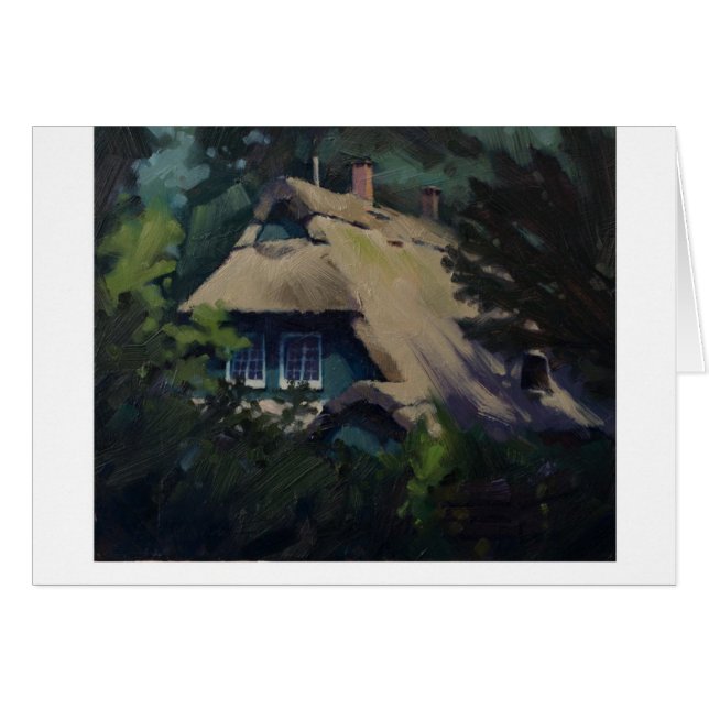 "芸術家のコロニーの近くで" (正面横)