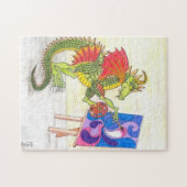 芸術家のジグソーパズル ジグソーパズル (横)