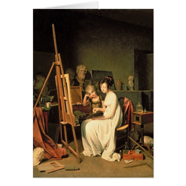 芸術家のスタジオ (正面)