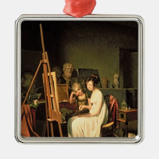 芸術家のスタジオ メタルオーナメント (正面)