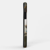 芸術家のスタジオ、c.1665-66 (キャンバスの油) Case-Mate iPhoneケース (裏面/右)