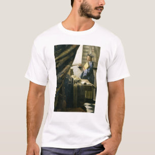 芸術家のスタジオ、c.1665-6 tシャツ