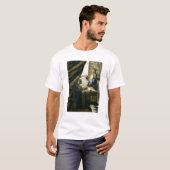 芸術家のスタジオ、c.1665-6 tシャツ (正面フル)