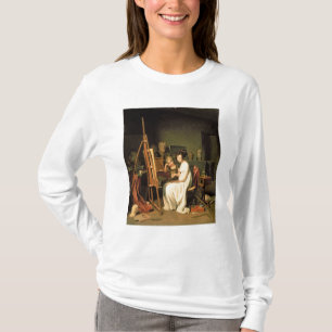 芸術家のスタジオ Tシャツ
