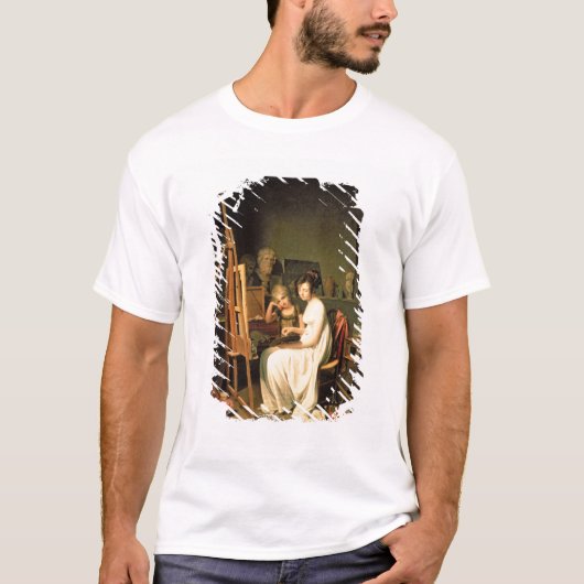 芸術家のスタジオ Tシャツ (正面)