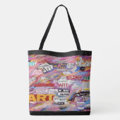芸術家のトートバック トートバッグ (裏面)