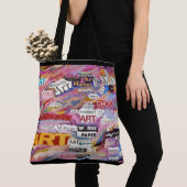 芸術家のトートバック トートバッグ (クローズアップ)