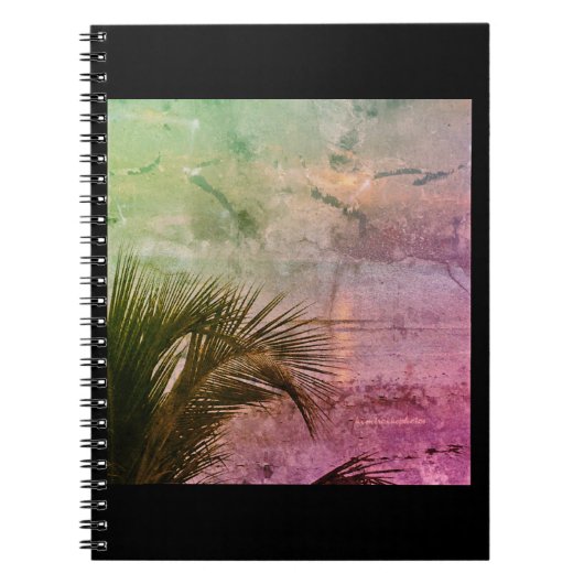 芸術家のノート ノートブック (正面)