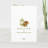 芸術家のパレット カード (裏面)