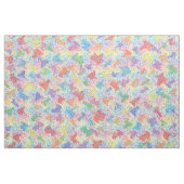 芸術家のパレット ファブリック (ヤード)