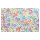 芸術家のパレット ファブリック (ファットクウォーター)