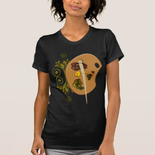 芸術家のパレット Tシャツ