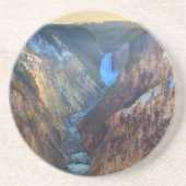 芸術家のポイントからの滝を下げて下さい コースター (正面)