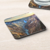 芸術家のポイントからの滝を下げて下さい コースター (左側)