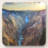 芸術家のポイントからの滝を下げて下さい コースター (正面)