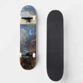 芸術家のポイントからの滝を下げて下さい スケートボード (正面)